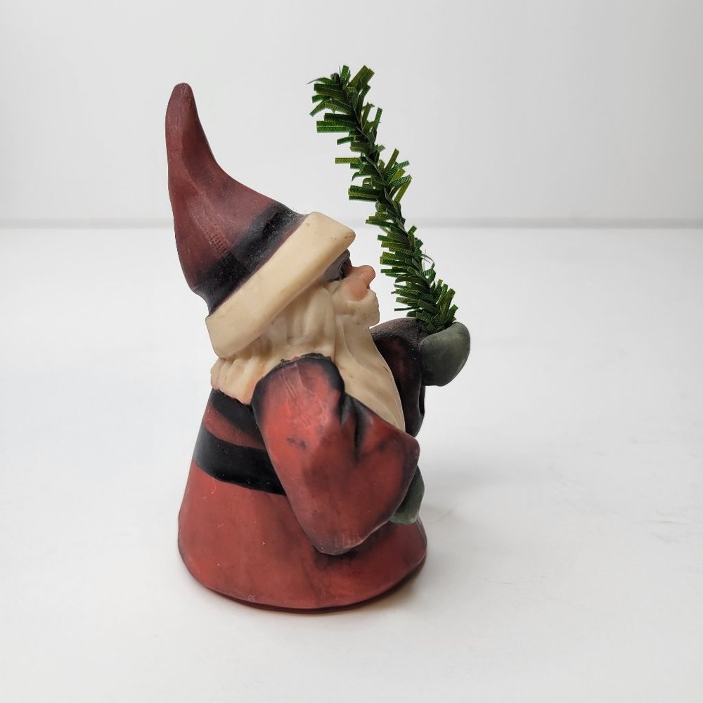 Allyson Nagel 1994 Santa Figurine Figure Doll Christmas Tree Evergreen Signed - Picture 4 of 8